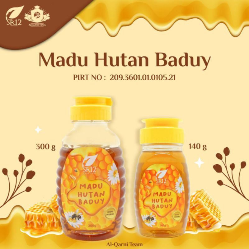 

ASLI MADU MURNI 100%/MADU BADUY ORIGINAL BYSR12