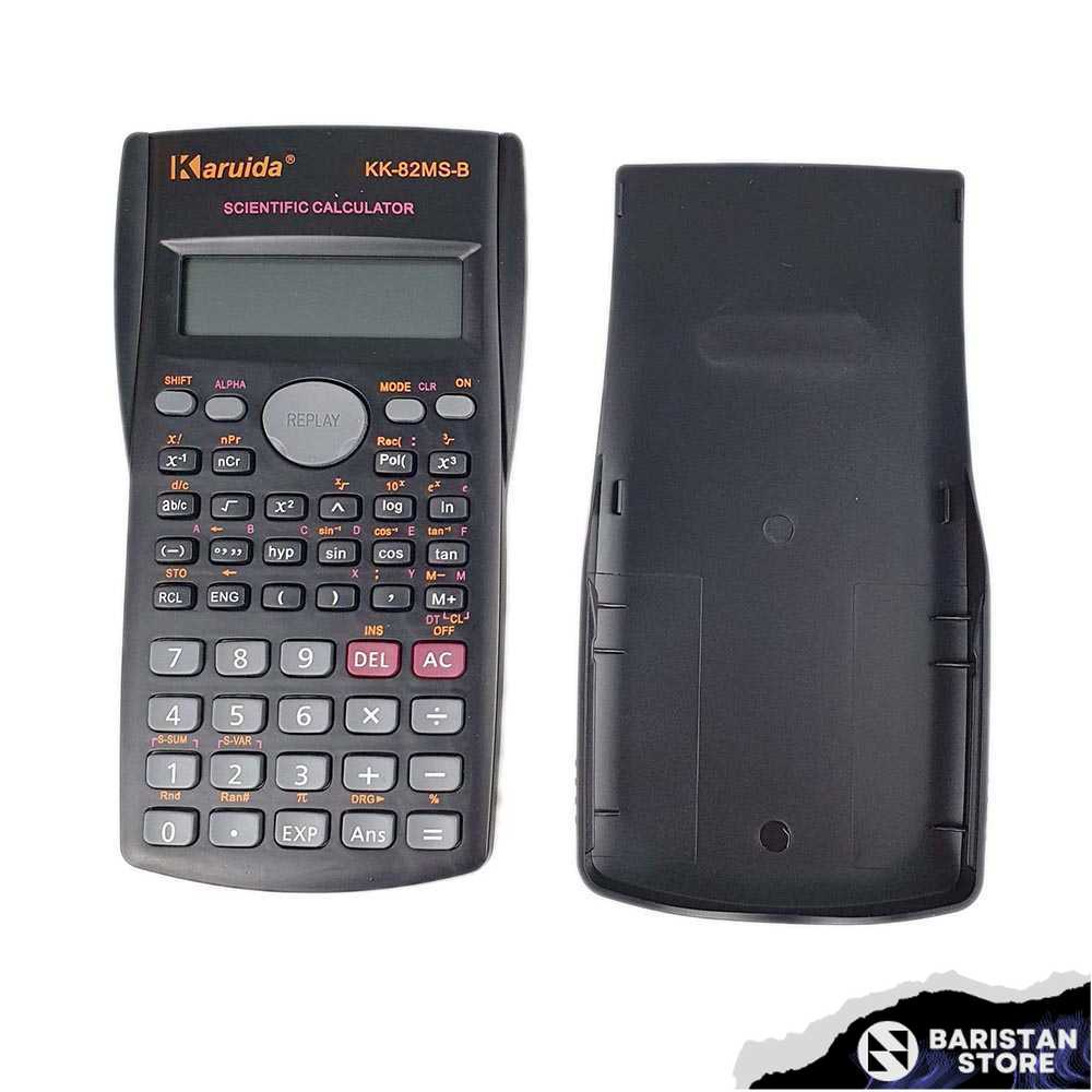 

Karuida Kalkulator Elektronik Scientific Calculator - KK-82MS-B