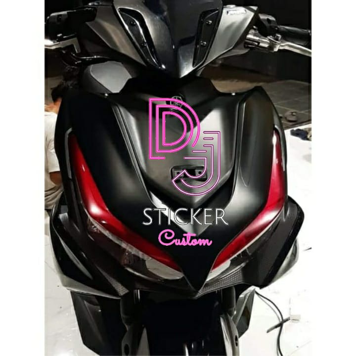 @NDS STICKER  Sticker Stiker Alis Aerox New Tahun 2021