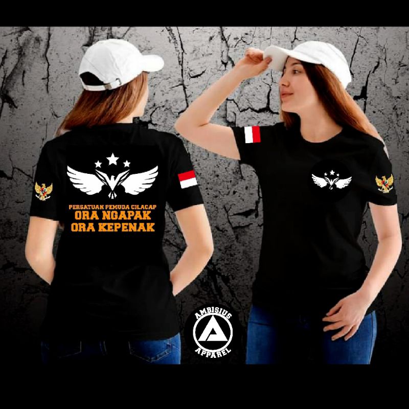 KAOS PERSATUAN PEMUDA CILACAP KAOS DISTRO PRIA WANITA ANAK RANTAU KEREN