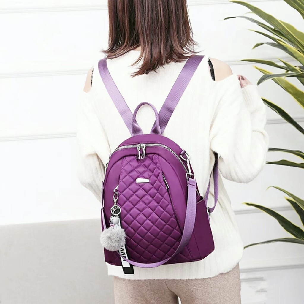 ST99_ Tas Ransel Backpack Terbaru -Tas Ransel Wanita MUltifungsi - Tas Ransel Wanita Korean Style