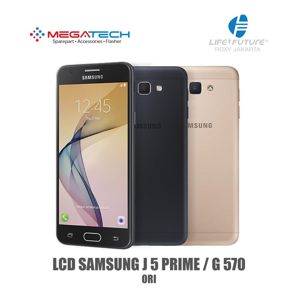 LCD Samsung J5 Prime G570 Fullset Touchscreen - ORI