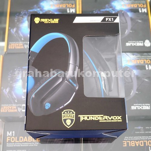 Rexus Thundervox FX1 Wireless Bluetooth Gaming Headset