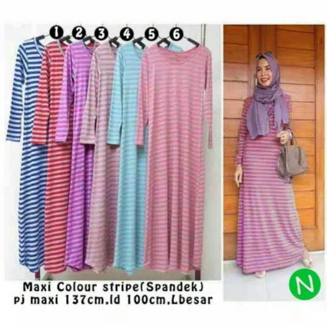 

Maxi colour