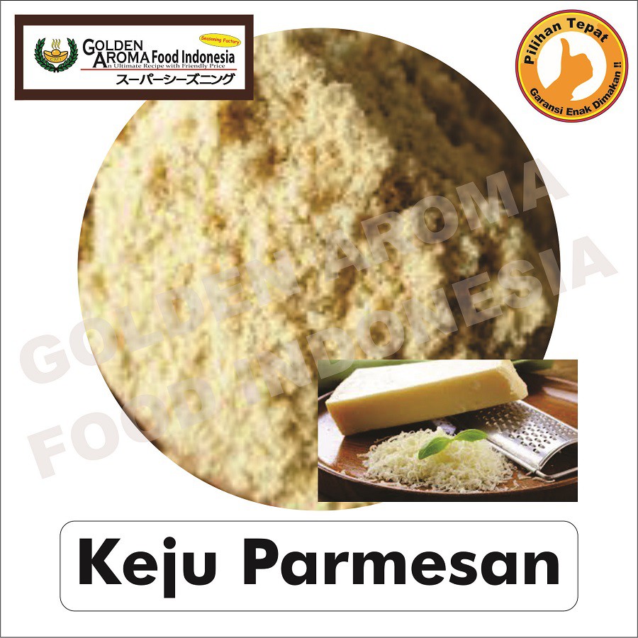 

Bubuk Tabur Rasa Keju Parmesan 1kg Bumbu Masak Serbaguna Enak Murah Halal 1Kg Seasoning Powder