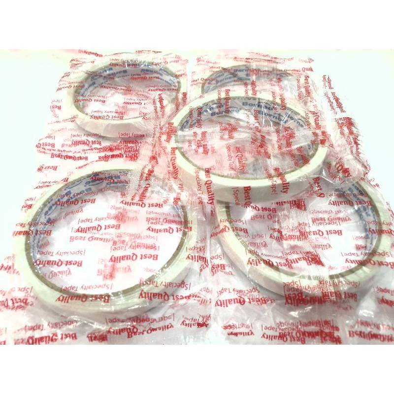 

Double tape 12 mm / Isolasi bolak balik /Double tape 0.5inch