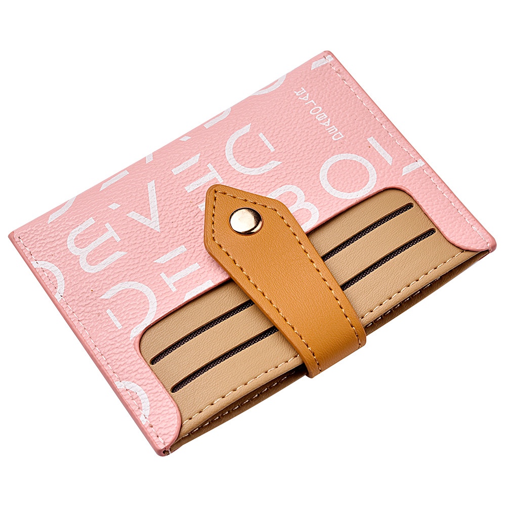 DOMPET KARTU WANITA KECIL PREMIUM KULIT PINK DEABOLAR ORI IMPORT KOREA SLOT UANG VANUA WA516P3 RESLETING KOIN SIMPLE TIPIS REMAJA KEKINIAN CEWEK MURAH BRANDED BATAM FASHION ORIGINAL