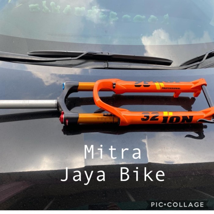 Fork ION UD32 27.5 Oversize Air Orange Gold Travel 120 140 160 TA 15