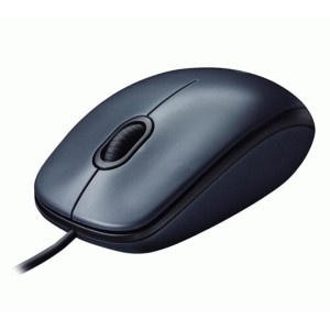 Mouse Logitech kabel M100