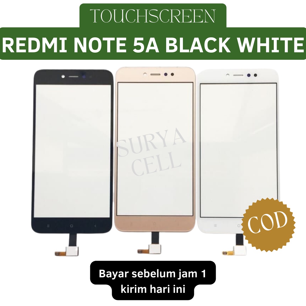 Touchscreen TC Redmi Note 5a