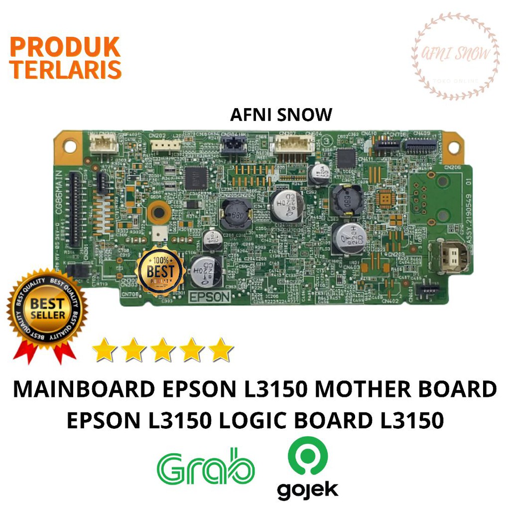 Mainboard Epson L3150 Board Motherboard Printer EcoTank L3150 L-3150