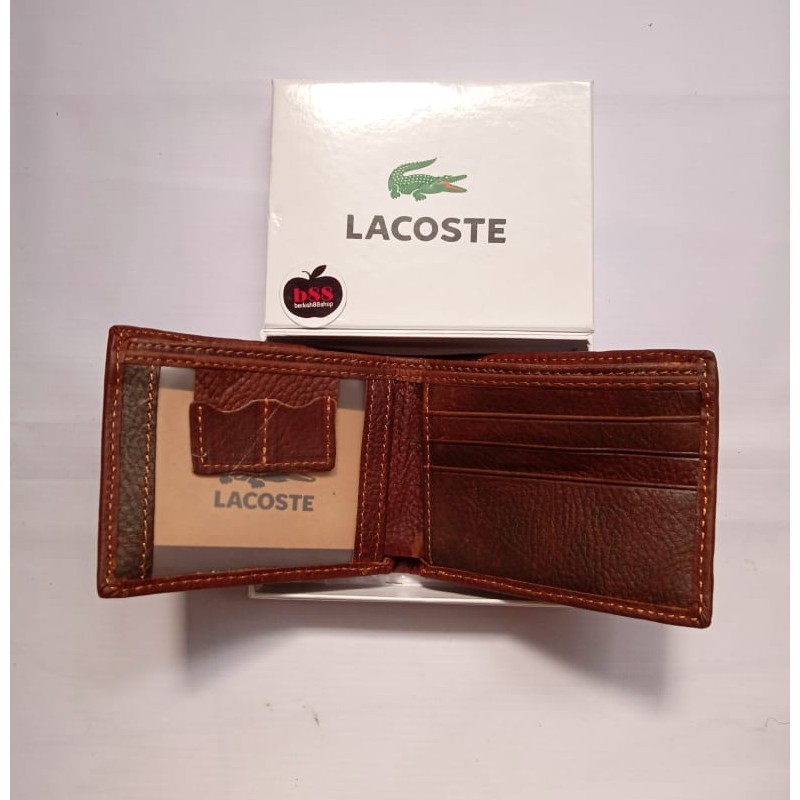 Dompet Pria Lipat Kulit Asli Dompet Kulit Lipat Dua