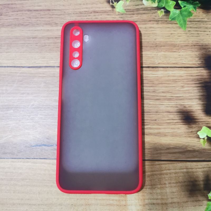 CASE REALME 6 PRO SOFTCASE CASE DOVE CASE FULL COLOUR