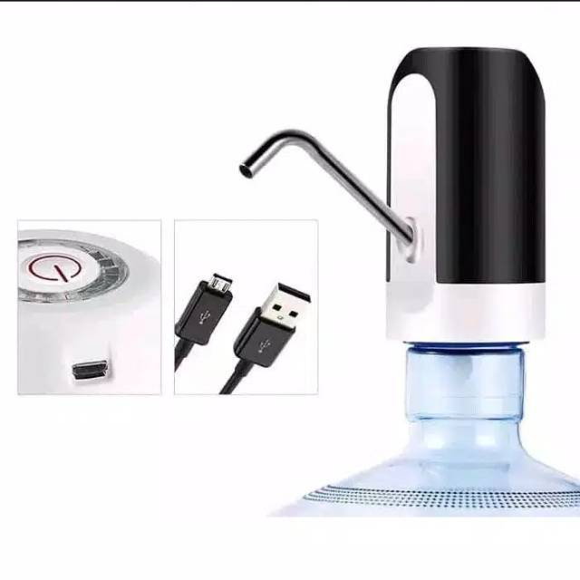 Pompa Galon Elektrik USB CHARGE ( RECHARGEABLE )