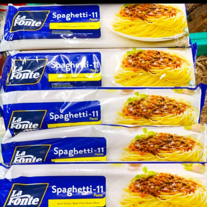 

Spaghetti lafonte