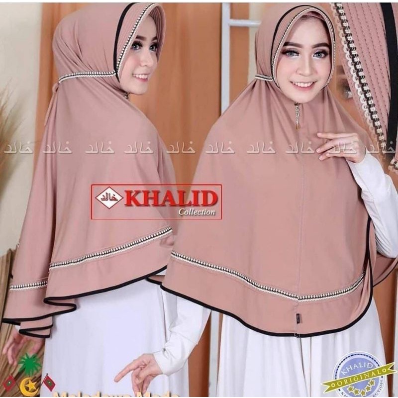 HIJAB INSTAN KIRANA KHALID ORI // HIJAB TERMURAH