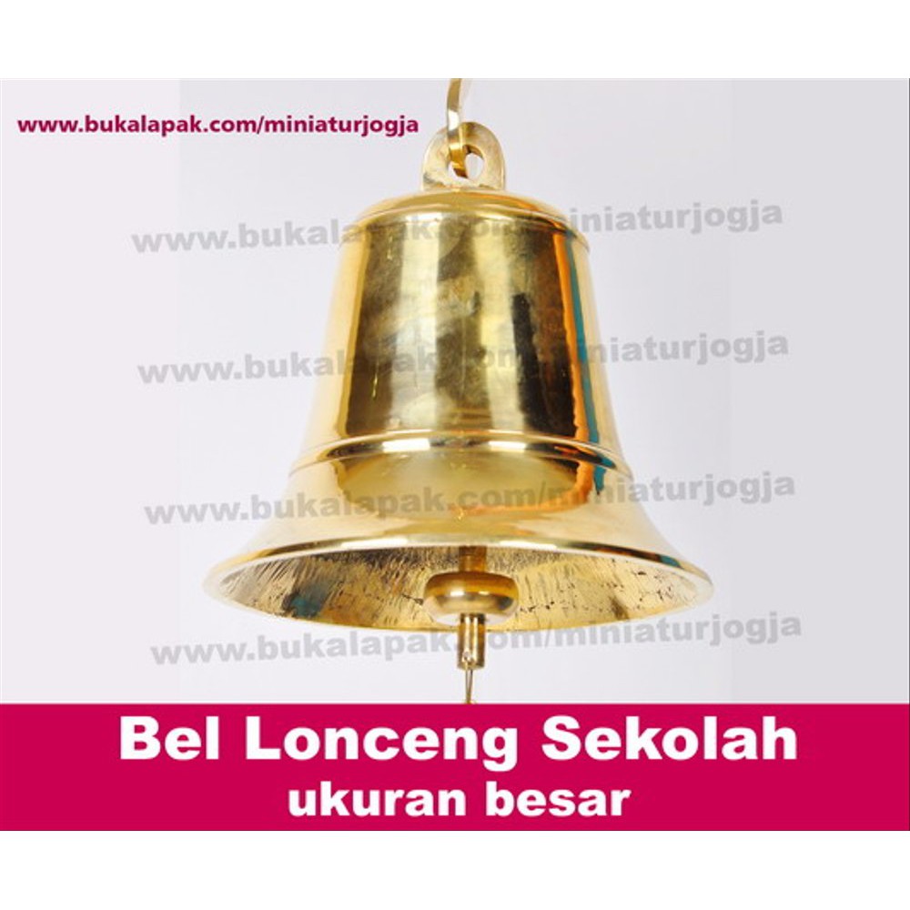 

Bel Sekolah - Lonceng Sekolah - ukuran Besar Bagus