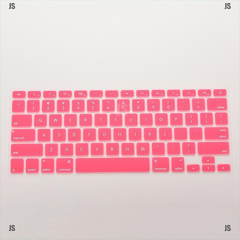 JS❣Silicone Keyboard Skin Cover Case for Macbook Air Pro 13&quot; 15&quot; 17&quot; Inch