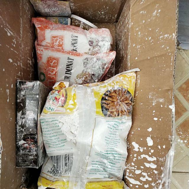 Tepung Tapioka Cap Pak Tani Gunung @500 Gram