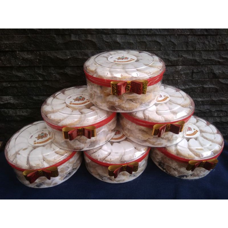 

kue kering homemade, putri salju