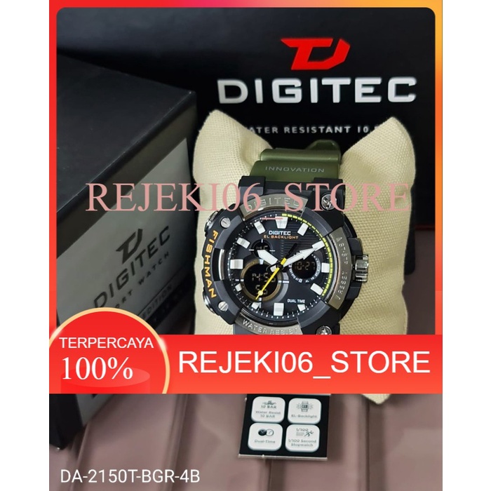 Jual Jam Tangan Pria Digitec DA2150T DA-2150T BGR-4B