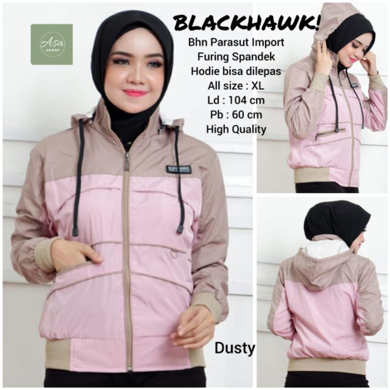 JAKET BLACKHAWK WANITA IMPORT UKURAN XL SUPER KECE BEST SELLER
