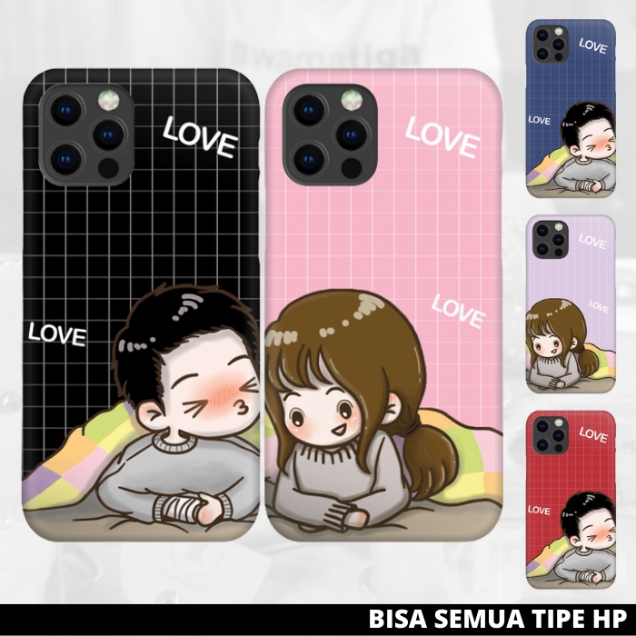 Premium Case Couple Lucu Cute All Type COU-16