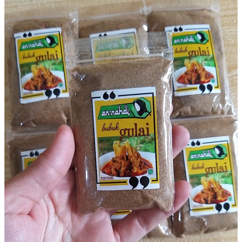 ✔MURAH Bumbu Gulai Khas Timur Tengah Homemade 20gr Untuk 1kg Daging / Gulai