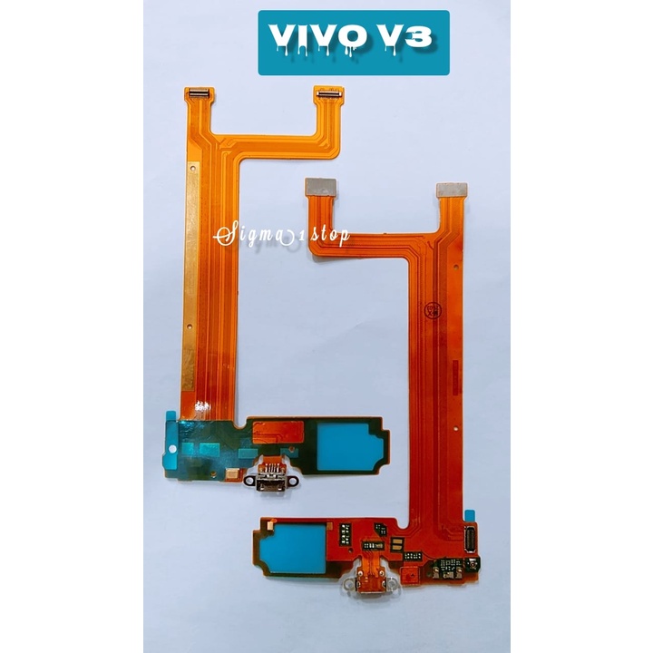 PLUG IN VIVO V3  FLEXIBLE CHARGE  PCB CAS  CONNECTOR  FLEKSIBEL  KONEKTOR CAS