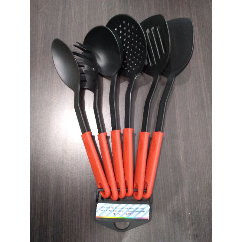 Spatula set isi 6 pcs / Alat Dapur