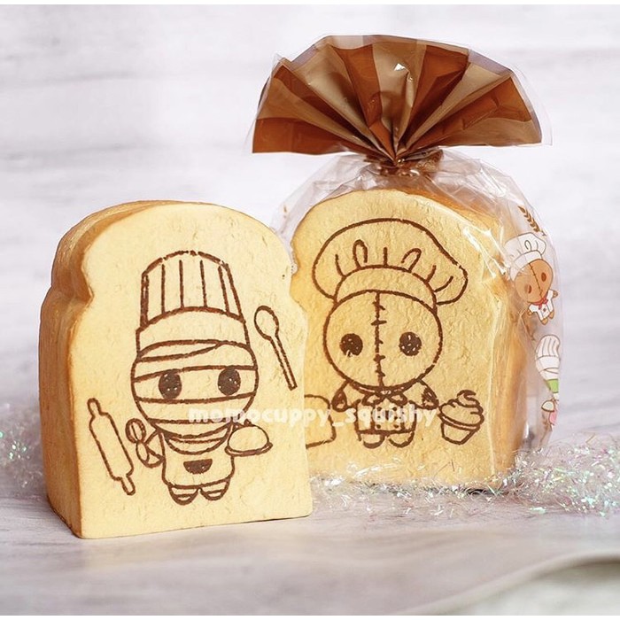 Squishy licensed mummy tummy jumbo loaf by cutie creative