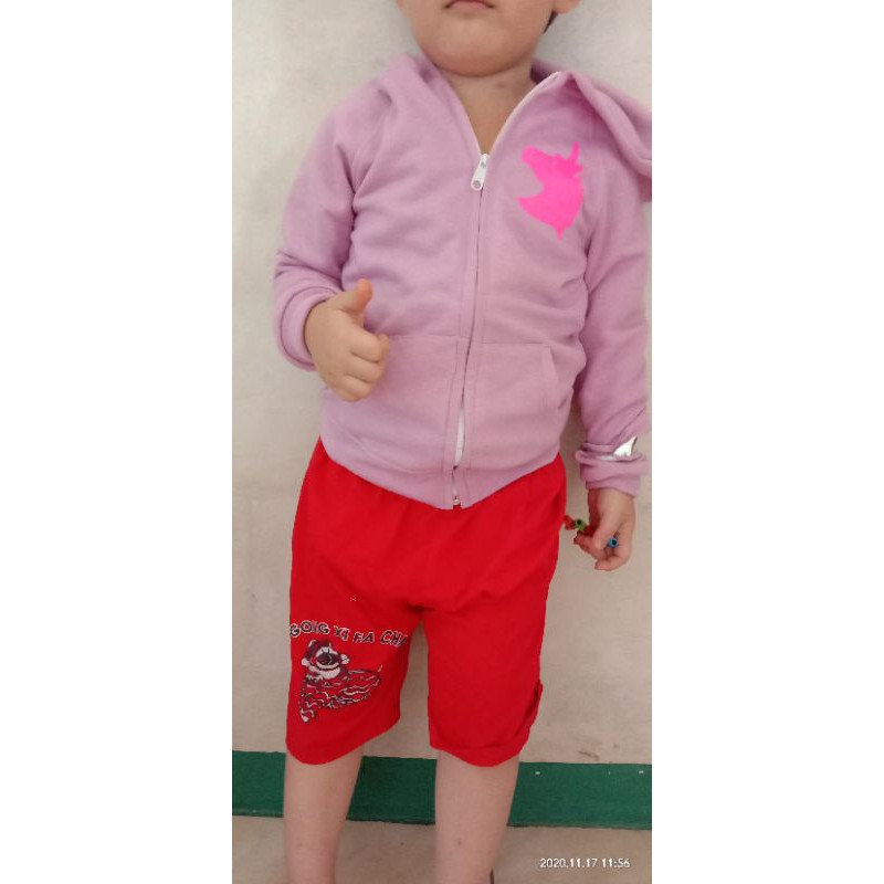 Jaket terry uk.S(3-4th)