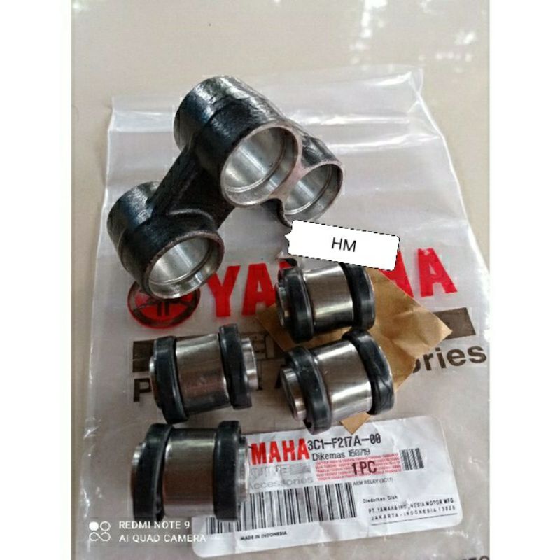 UNITRACK BOS AREM ASSY+SEGI TIGA AYUNAN MONOSOK VIXION OLD 3C1 ORI