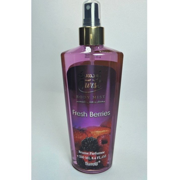 Body Mist 250ml - FRESH BERRIES | Parfum Surrati