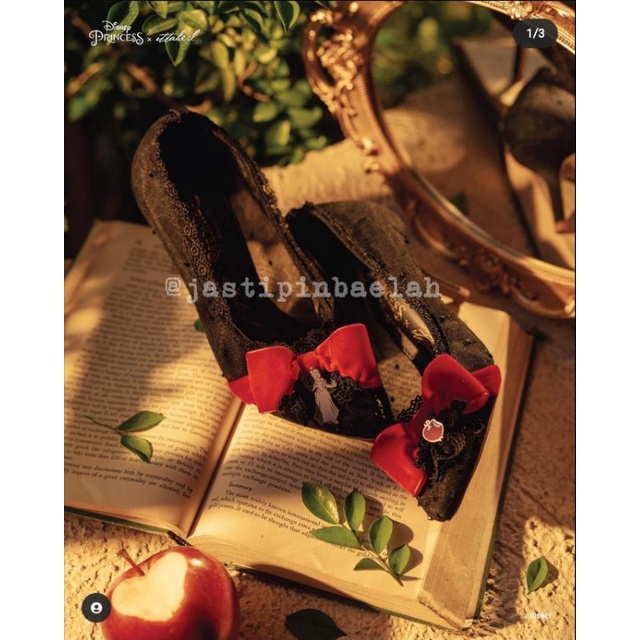 [READY] Ittaherl X Snow White Vol 02 60mm Pointy Ink sz 36 37 38