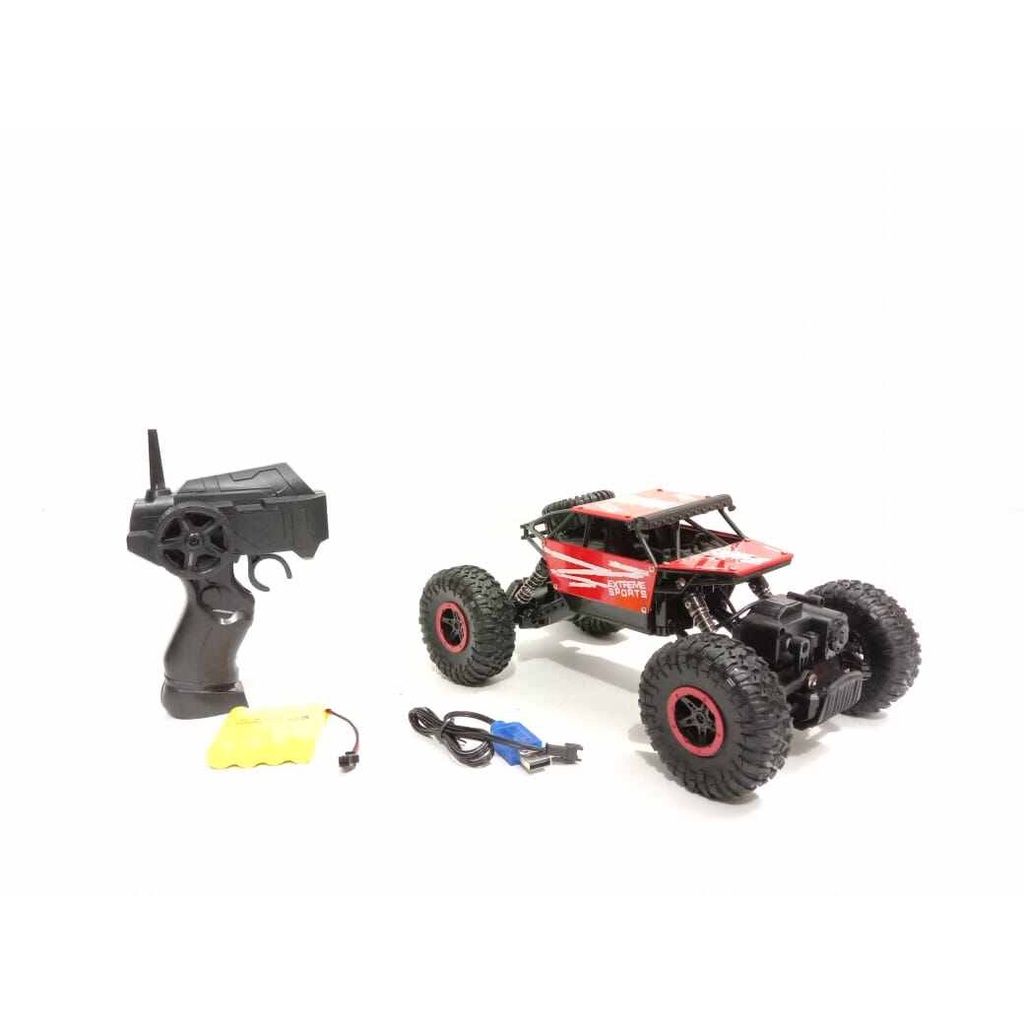 SiBoleangtoys Mobil Remote Control Draken Rock Racer 4WD 1 : 18 The King Of Climbing/Mobil Remote Co