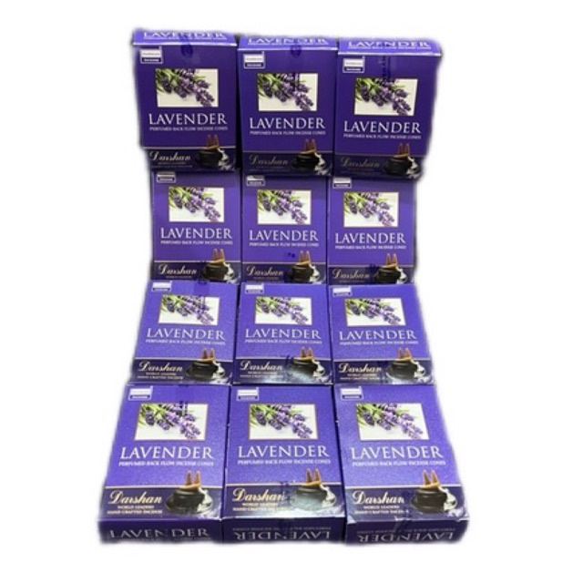 Backflow Cones Lavender