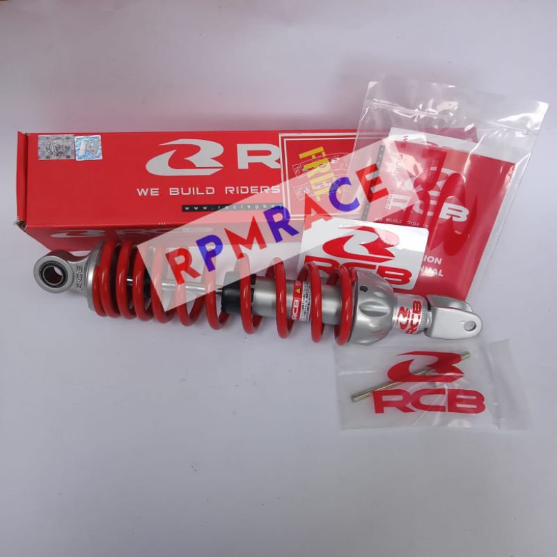 shock monoshock silver-red A2 series uk. 330mm RCB