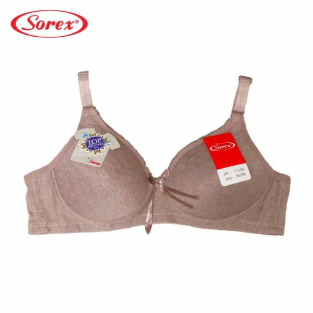 SOREX Bra Busa Sedang Tanpa Kawat 11106 MELANGE COLLECTION SOREX