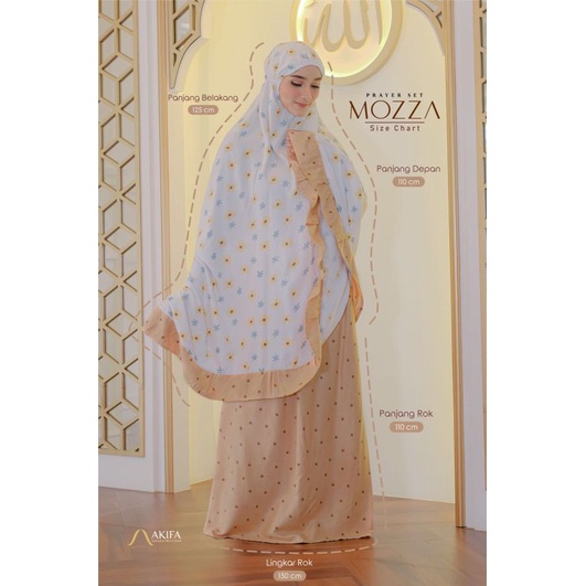 mukena prayer set mozza by akifa po