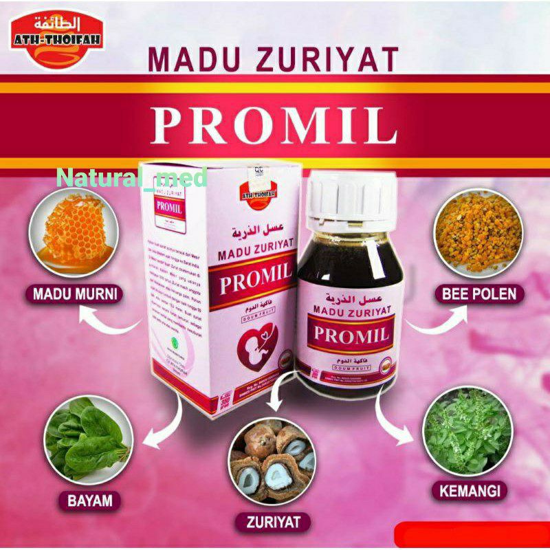 MADU ZURIYAT promil 350 GRAM / madu zuriat