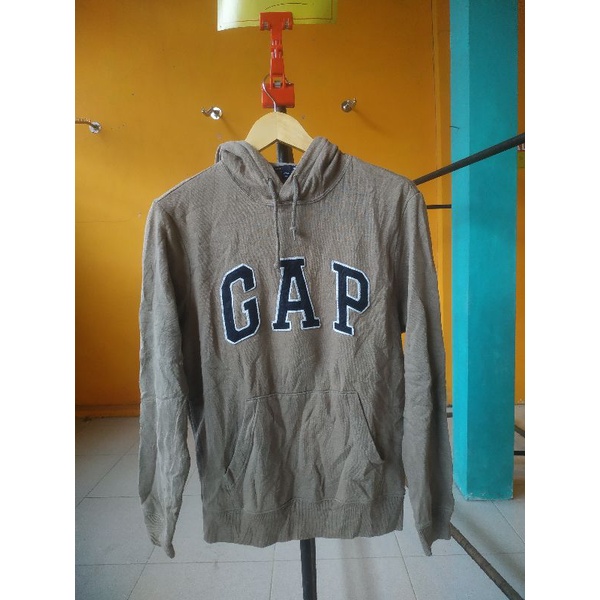 Hoodie GAP Coklat