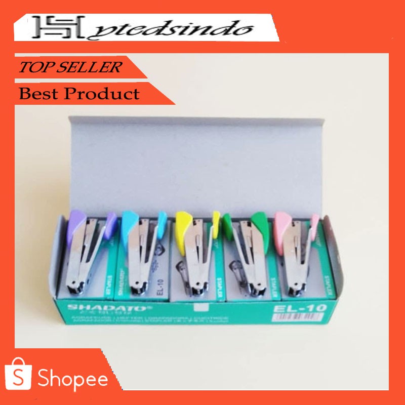 

Stapler / Mesin Staples EL-10 1Pack (10 Pcs) SHADATO
