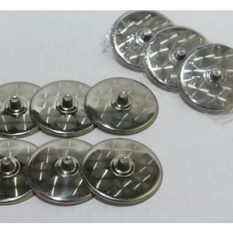 Tutup Gelas Stainless 8 cm / Tutup Gelas Stainless Steel /  Tutup Gelas Stanlis / Tutup Gelas Kopi /