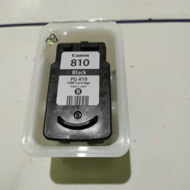 Cartridge canon 810 kosongan