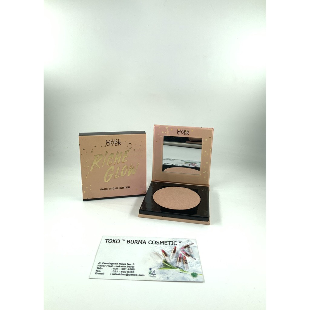 MAKE OVER RICE GLOW FACE HIGHLIGHTER 13 GR