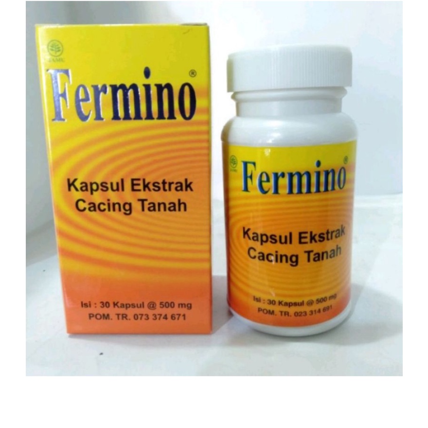 Fermino obat cacing 30 kapsul / 500mg