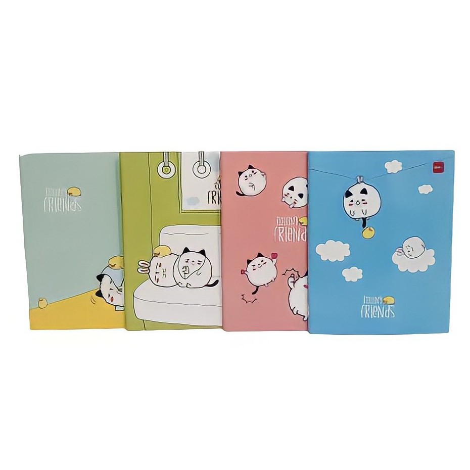 BUKU TULIS SEKOLAH 58 LBR DELI A5 QUARTO LUCU MURAH