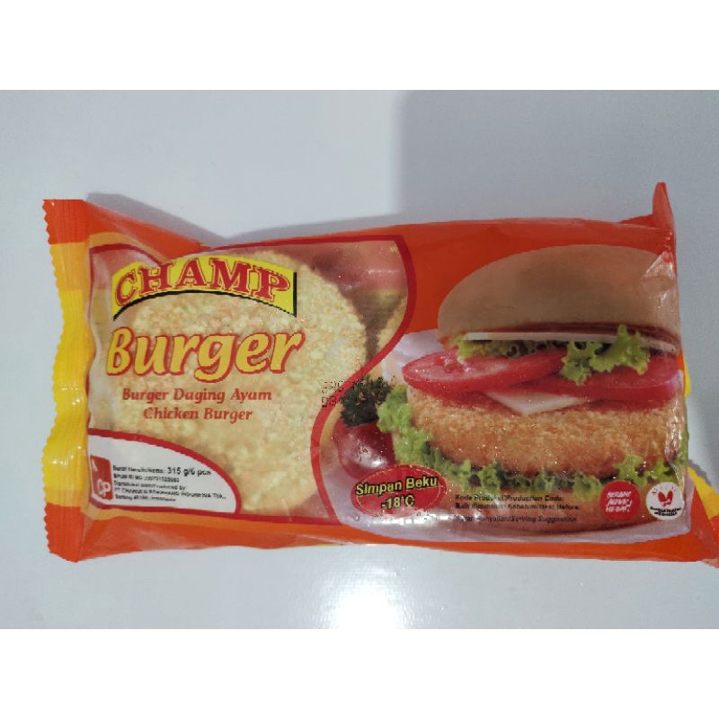 

CHAMP Chicken Burger