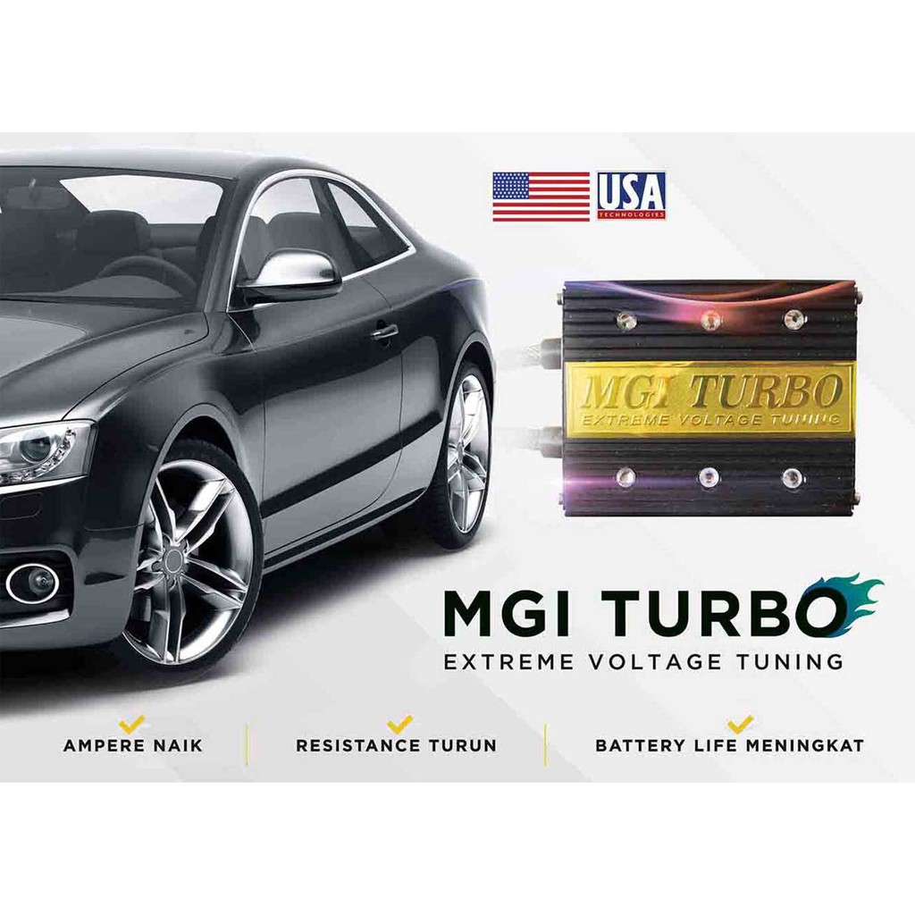 MGI TURBO CAR / MCI TURBO MOBIL / ALAT PENGHEMAT BBM